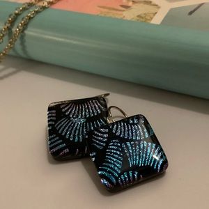 Dichroic Earrings